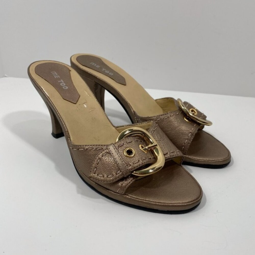 Mee Too High Heel Slip-on Sandals